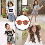 SYGA Kids Goggles, Modern Stylish Eyewears for Boy's and Girls, Round Style, Suitable for Age 3-8 Years