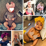SYGA 1 Piece Velvet Bow Shape Baby Head Band_Red_19.5 * 11cm