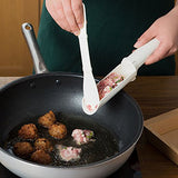 Syga Kitchen Creative Gadgets Boil DIY Cheese Ball Processing Spoon (Standard Size, White)