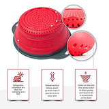 SYGA Set of 2 Vegetable Fruit Washer Strainer_Pink