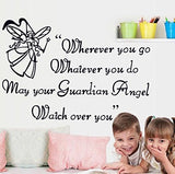 Syga Fairy Quotes Wall Stickers D_HYUA