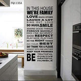 Syga Family Words Wall Stickers D_HYUO
