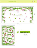 Syga Dream Garder Decals Design Wall Stickers