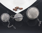 SYGA Premium Tea Infuser - Stainless Steel - Single Cup - Perfect Strainer for Loose Leaf Tea