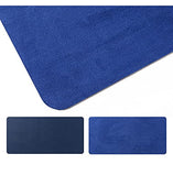 SYGA Desk Pad Protector Waterproof PU Desk Mat Blotters on Desktop Laptop Computer Gaming Keyboard Mouse Pad Non-Slip Desk Writing Mat Cover for Office & Home 90CM * 45CM