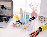 SYGA 1 Piece Crystal Clear Transparent Acrylic Cosmetic Lipsticks Nail Art Organiser