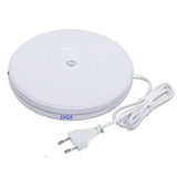 SYGA Electric Multi-Functional Rotary Table LED Lights Stereo Display Advertising Toy Display Special Turntable Stand