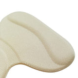 SYGA Heel Grips for Ladies Shoes, Anti-Slip Shoe Grips, Heel Protectors Prevents Blisters, Calluses, Comfortable Heel Cushion Heel Pads Heel Protector Shoe Insoles for Loose Shoes - Skin, 1Pair