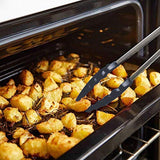 SYGA Silicone Kitchen Utensils Set, 10 Pieces Silicone Cooking & Baking Tool Sets Non-Toxic Hygienic Safety Heat Resistant (Grey)