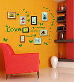 Syga Green Wall Stickers 00OF