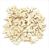 DecuT Set of 120 Butterfly Scrapbook Decorative Wood Craft Items?