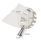 SYGA Fruit Picker Head Basket or Fruit Picking Tools, Fruits Catcher for Harvest Picking Apple Citrus,Pear,Peach, etc