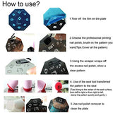 SYGA 1 Piece Cooi_005 Style Nail Plates Nail Art Image Stamping Plates Nail Sticker