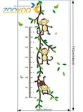 SYGA Kids Room Decals Height Measuring Wall Sticker Z_SYUE