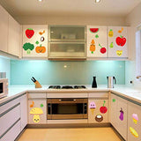 Syga Vegetables Fruits Wall Stickers A_OGY
