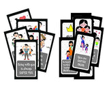 SYGA Set of 16 Parents's Card for Mom and Dad is The Best - Birthday,Anniversary,Mother Day,Father Day Gift for Parents