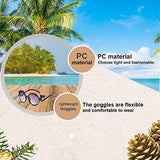 SYGA Kids Goggles, Modern Stylish Eyewears for Boy's and Girls, SideTie Style, Suitable for Age 3-8 Years