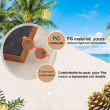 SYGA Kids Goggles, Modern Stylish Eyewears for Boy's and Girls, Round Style, Suitable for Age 3-8 Years