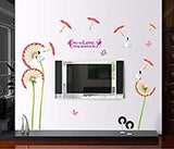 Syga Flower Umbrella Wall Stickers A_FSYS