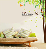 Syga Wall Stickers Tree of Dream (Wall Covering Area: 150cm x 210cm)