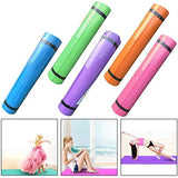 SYGA 4 MM Yoga Mat EVA Thick Durable Non-Slip Exercise Lose Weight Fitness Pad Mat (Color Random)