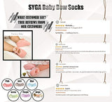 SYGA Baby Boys & Baby Girls Cotton Socks (Pack of 3)