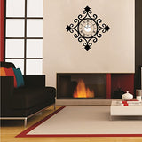 SYGA Royal Wall Stickers Clock_04