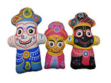 SYGA Jagannatha Baldev Subhadra Stuffed Soft Baby Toys