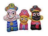 SYGA Jagannatha Baldev Subhadra Stuffed Soft Baby Toys