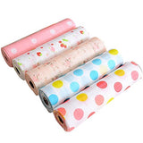 SYGA Strawberry Environmental Protection Printing Drawer Wardrobe Moisture and Dust Mildew Pad Antibacterial Dust Waterproof Non - Slip Mats (30x300) cm