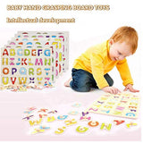 SYGA Educational Wooden 0 to 10 Digits Block Puzzle Digits Learning Toy