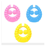 SYGA 2 Pcs Baby Shampoo Shower Bathing Protection Bath Soft Cap Soft Adjustable Visor Hat for Toddler, Baby, Kids, Children(Color May Vary)