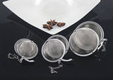 SYGA Premium Tea Infuser - Stainless Steel - Single Cup - Perfect Strainer for Loose Leaf Tea