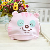 SYGA 1 Piece Small Eye Design Baby Cotton Sleep Cap_Pink