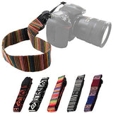 SYGA 1 Piece White Coloured DSLR Camera Shoulder Strap