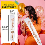 SYGA Party Sash Favor Decoration Party Accessories - White