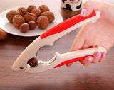 Syga ABS with Non-slip Handle Walnut Clip Chestnut Cutter (Purple)