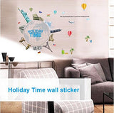 World Famous Architectural Wall Stickers A_FSEM