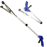 SYGA 1 Piece Extending Kitchen Picker Claw Pick Up Rubbish Helping Hand Tool Garbage Picker