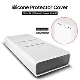 SYGA 1pc Power Bank Cover Only Anti-Slip Silicone Protection Cover for Mi 2C 20000mAh Powerbank
