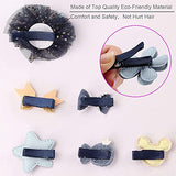 SYGA 18 Pcs Children's Suit Girls Baby Hair Clips Small Safety Clip Princess Hairpin Baby Hair Accessories Gift Box