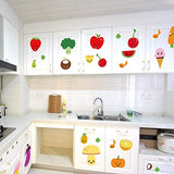 Syga Vegetables Fruits Wall Stickers A_OGY