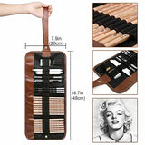 SYGA 29 PCS Artist Pencil Set with Sketch Pencils Charcoal Pencils Graphite Pencil in Canvas Bag