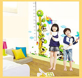 SYGA 2pc/Set Extra Large Children Height Measurement Wall Sticker AY_MSYO