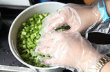 SYGA 50 Pieces Multipurpose Use & Throw Transparent Disposable Hand Gloves