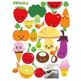 Syga Vegetables Fruits Wall Stickers A_OGY