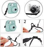 SYGA 1 Piece Blue Coloured DSLR Camera Shoulder Strap