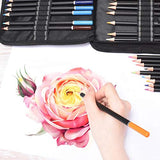 SYGA 96 Colored Pencils With Professional Graphite Charcoal Pencils for Beginners & Pro Artists Drawing Art, Sketching and Colouring
