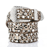SYGA Women's PU Leather Belt Round Buckle Eyelet Waist Belt (Pack of 1)