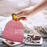 SYGA Winter Caps Woolen Knitted Cap for Kids Babies Ski Beanie Hat Double Dual Ears Beanie Cap for Girls Boys for 6 Months - 3 Years